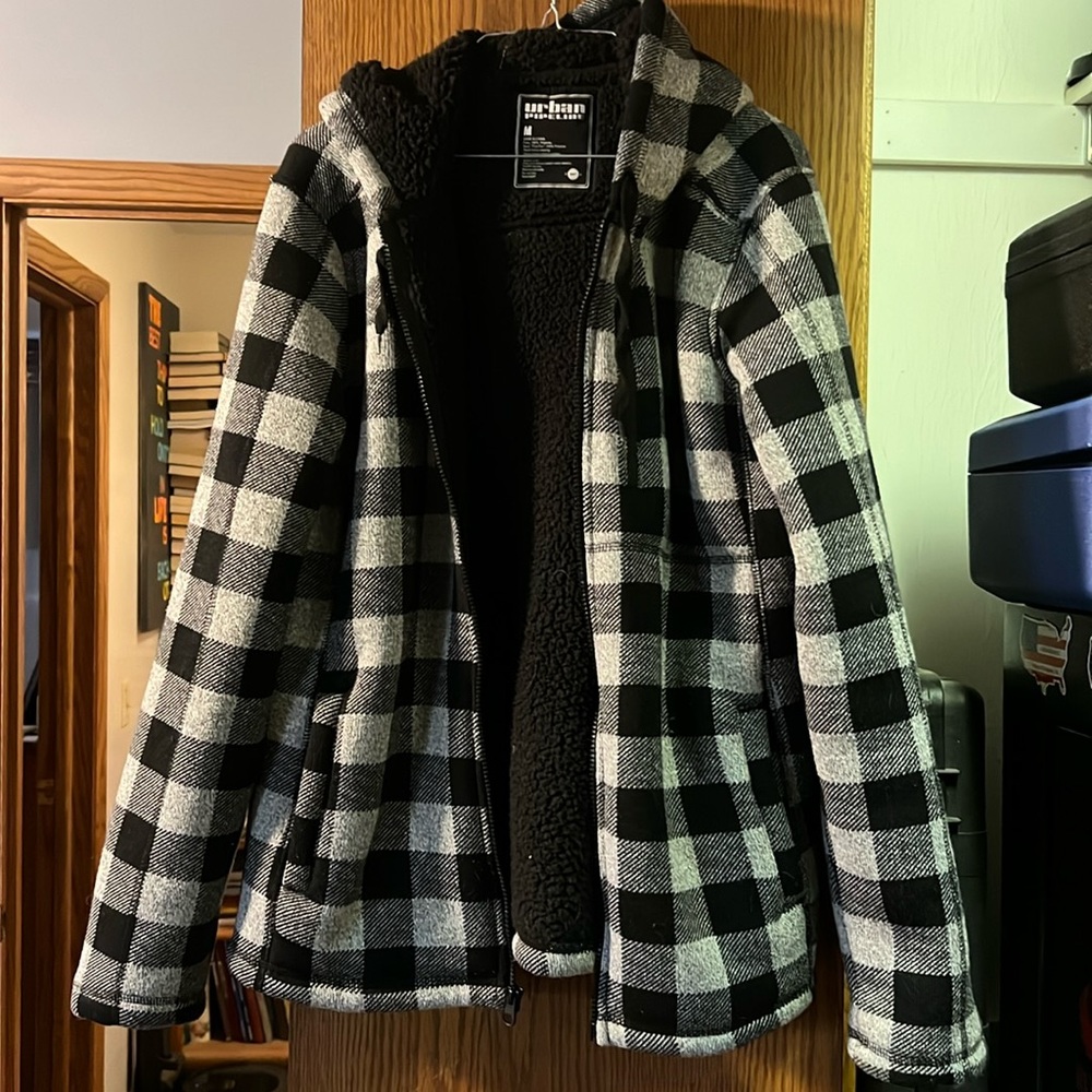 Urban pipeline young men’s jacket.